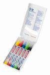 Edding Acrylmarker medium 5100 5er-Set sortiert basic