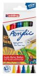 Edding Acrylmarker medium 5100 5er-Set sortiert basic
