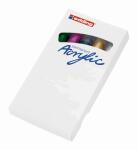 Edding Acrylmarker medium 5100 5er-Set sortiert festlich