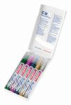 Edding Acrylmarker medium 5100 5er-Set sortiert festlich