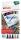Edding Acrylmarker medium 5100 5er-Set sortiert festlich