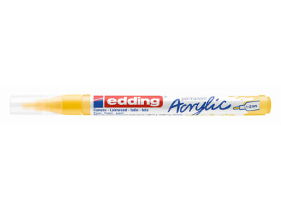 Edding Acrylmarker fein 5300 verkehrsgelb