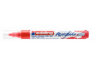 Edding Acrylmarker medium 5100 verkehrsrot