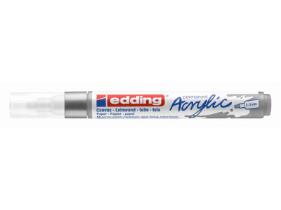 Edding Acrylmarker medium 5100 Silber