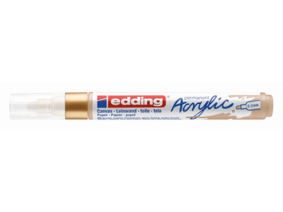 Edding Acrylmarker medium 5100 reichgold