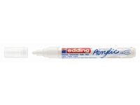 Edding Acrylmarker medium 5100 verkehrsweiß