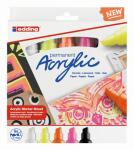 Edding Acrylmarker breit 5000 5er-Set sortiert neon