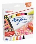 Edding Acrylmarker breit 5000 5er-Set sortiert neon