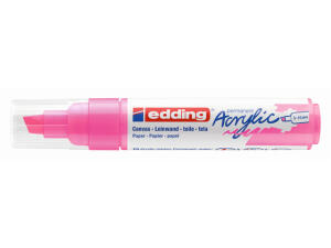 Edding Acrylmarker breit 5000 neonpink
