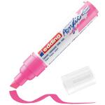 Edding Acrylmarker breit 5000 neonpink
