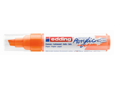 Edding Acrylmarker breit 5000 neonorange
