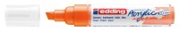Edding Acrylmarker breit 5000 neonorange