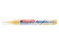 Edding Acrylmarker medium 5100 pastellgelb