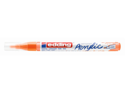 Edding Acrylmarker fein 5300 neonorange