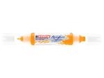 Edding Acrylliner 5400 2-3 + 5-10 mm sonnengelb