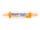 Edding Acryl 3D Double Liner 5400 sonnengelb