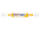 Edding Acryl 3D Double Liner 5400 verkehrsgelb