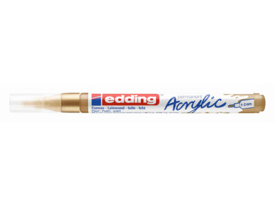 Edding Acrylmarker fein 5300 reichgold