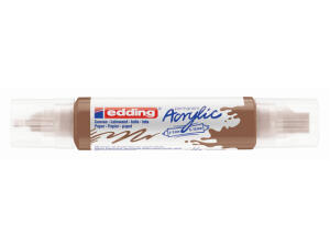 Edding Acryl 3D Double Liner 5400 haselnuss