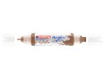 Edding Acrylliner 5400 2-3 + 5-10 mm haselnuss