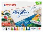 Edding Acryl-Starterset kreatives 12er-Set sortiert basic