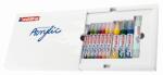 Edding Acryl-Starterset kreatives 12er-Set sortiert basic