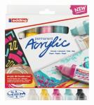 Edding Acryl 3D Double Liner 5400 5er-Set sortiert basic