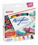 Edding Acryl 3D Double Liner 5400 5er-Set sortiert basic