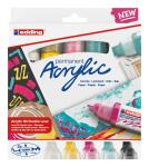 Edding Acryl 3D Double Liner 5400 5er-Set sortiert basic