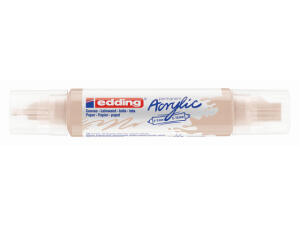 Edding Acryl 3D Double Liner 5400 warmbeige
