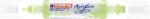 Edding Acryl 3D Double Liner 5400 pastellgrün
