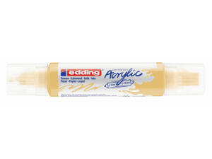 Edding Acryl 3D Double Liner 5400 pastellgelb