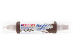 Edding Acryl 3D Double Liner 5400 schokoladenbraun