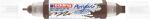 Edding Acryl 3D Double Liner 5400 schokoladenbraun