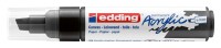 Edding Acrylmarker breit 5000 schwarz