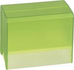 BRUNNEN Karteibox A6 transparent grün