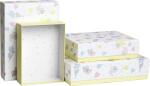 STEWO Geschenkbox 4teilig Mimmi+Millow weiss