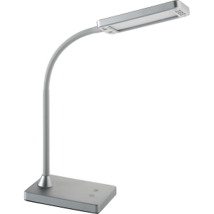 Alco LED-Tischleuchte 907 Kunststoff 6W silber