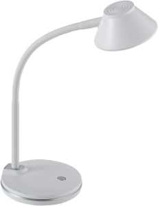 Alco LED-Tischleuchte 943 Kunststoff, Metall, Silikon 3,5W weiß