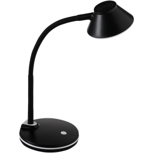 Alco LED-Tischleuchte 943 Kunststoff, Metall, Silikon 3,5W schwarz