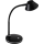 Alco LED-Tischleuchte 943 Kunststoff, Metall, Silikon 3,5W schwarz