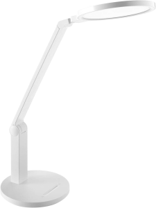 Alco LED-Tischleuchte 961 Kunststoff, Metall 15W weiß