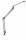 Alco LED-Tischleuchte 962 Kunststoff, Metall 7W silber