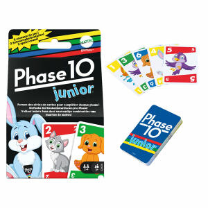 Mattel Phase 10 Junior