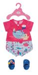 ZAPF CREATION BABY born Bath Pyjamas and Clogs 43cm,...
