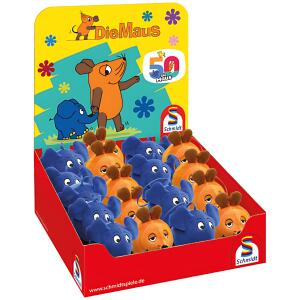 SCHMIDT SPIELE Schmidt Plüschball Maus und Elefant 7cm