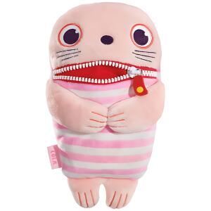 SCHMIDT SPIELE Schmidt Sorgenfresser Plüsch Lola 21cm, Edition Ahoi