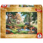 SCHMIDT SPIELE Puzzle 1000 Teile Disney Winnie The Pooh,...