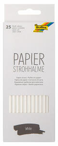 Papierstrohhalme 20cm