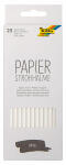 Papierstrohhalme 20cm